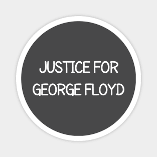 Justice For George Floyd Magnet